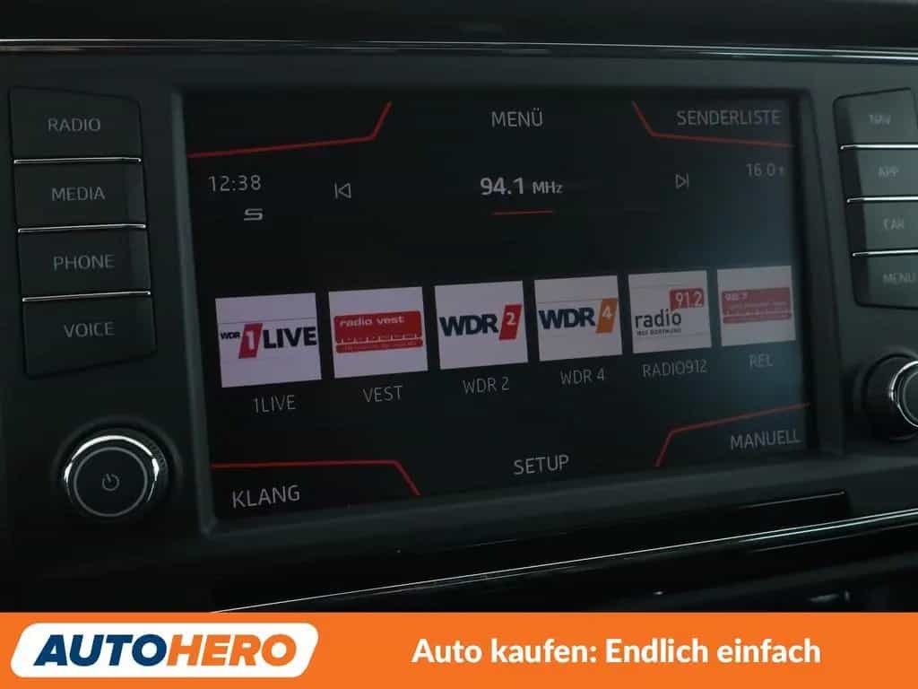 Seat Ateca 1.5 TSI ACT Xcellence Aut.*NAVI*CAM*LED* 08/2019-photo-20