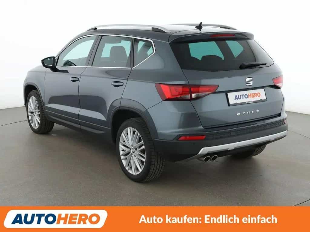 Seat Ateca 1.5 TSI ACT Xcellence Aut.*NAVI*CAM*LED* 08/2019-photo-3