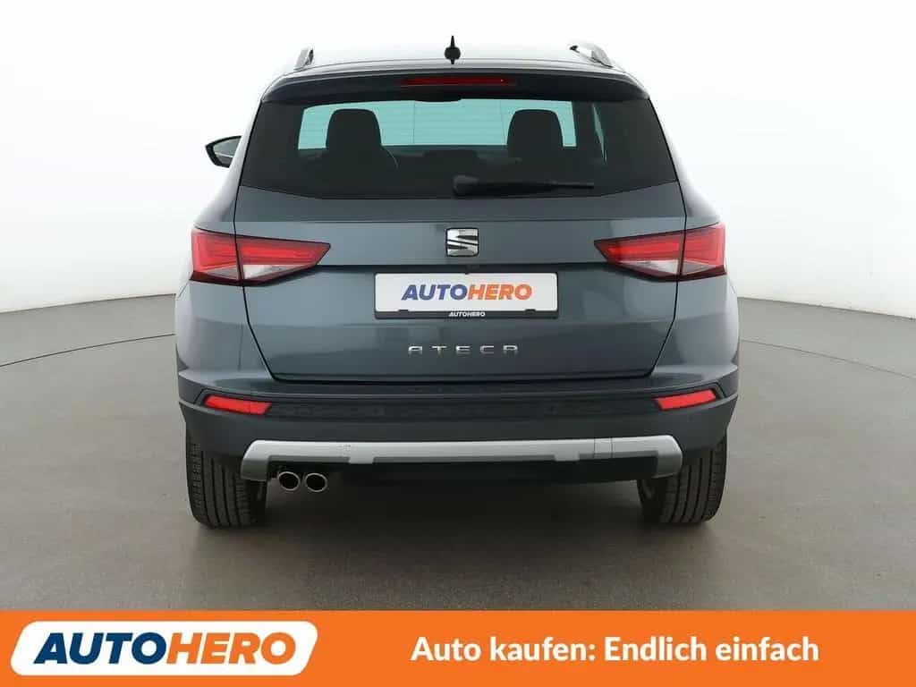Seat Ateca 1.5 TSI ACT Xcellence Aut.*NAVI*CAM*LED* 08/2019-photo-4