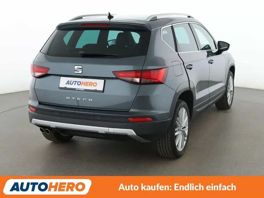 Seat Ateca 1.5 TSI ACT Xcellence Aut.*NAVI*CAM*LED* 08/2019-photo-5
