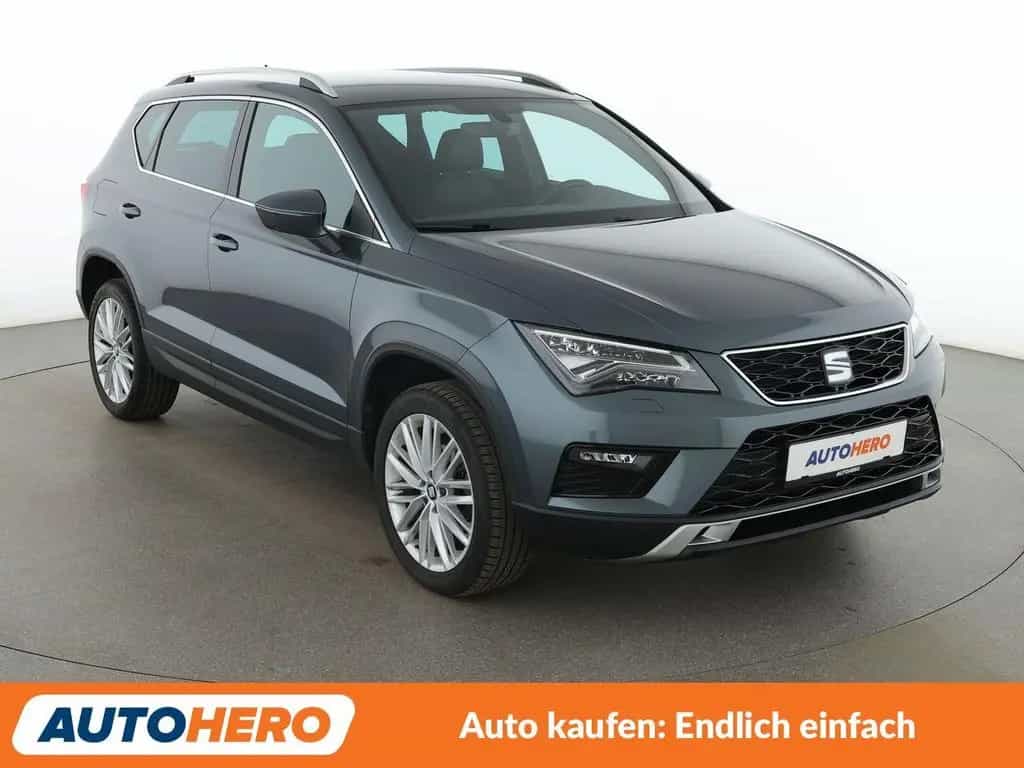 Seat Ateca 1.5 TSI ACT Xcellence Aut.*NAVI*CAM*LED* 08/2019-photo-7