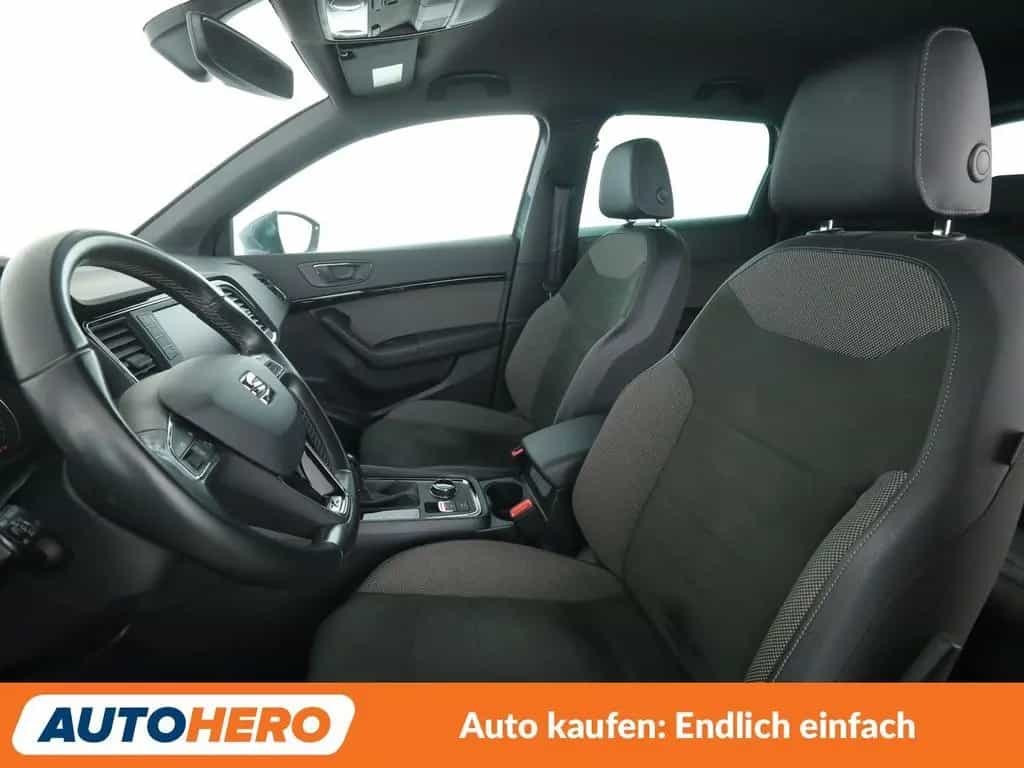 Seat Ateca 1.5 TSI ACT Xcellence Aut.*NAVI*CAM*LED* 08/2019-photo-9