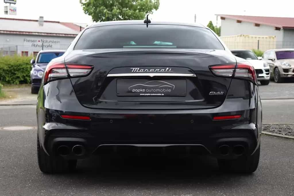 Maserati Ghibli 3.8 V8 Trofeo +21ZOLL+CABRON+ASSIST+B&W++ 10/2021-photo-5