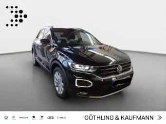 Volkswagen T-Roc 1.5 TSI Sport*PANO*AHK*LED*NAVI*SHZ*KAM* 08/2019-photo-0