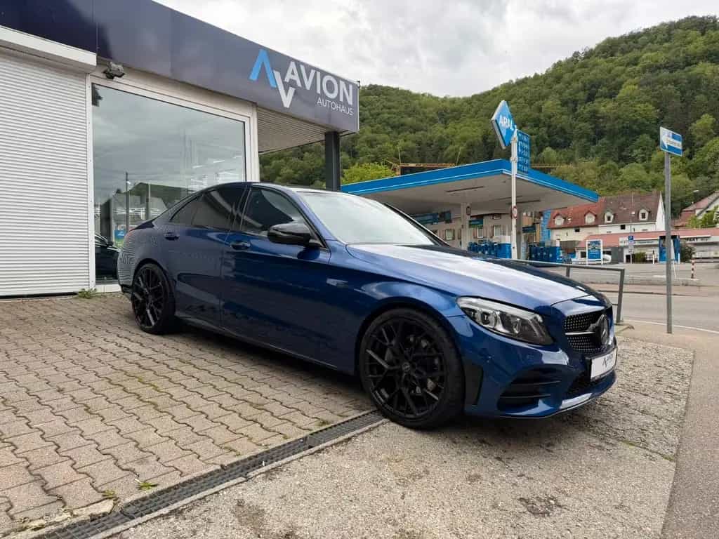 Mercedes-Benz C 400 4Matic AMG LINE/KLAPPENAUSPUFF/BURMESTER 12/2018-photo-0