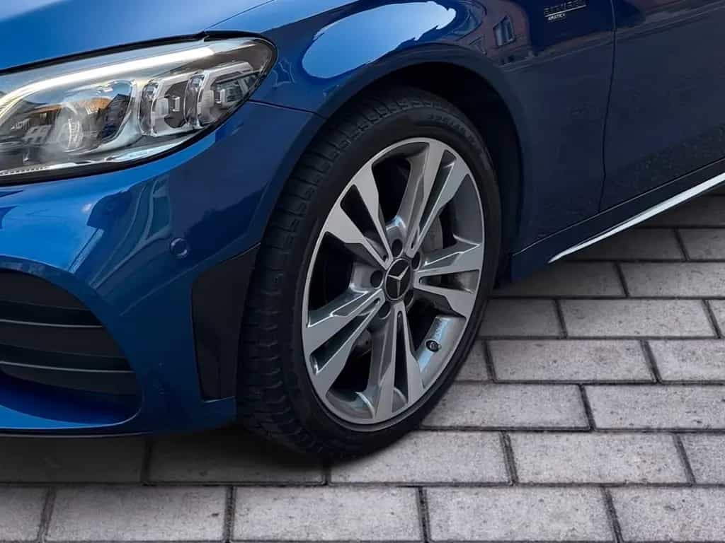 Mercedes-Benz C 400 4Matic AMG LINE/KLAPPENAUSPUFF/BURMESTER 12/2018-photo-10