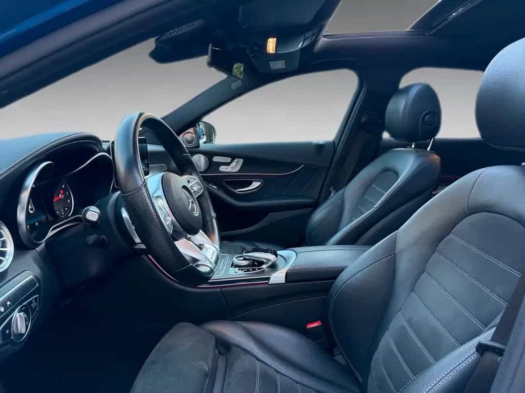 Mercedes-Benz C 400 4Matic AMG LINE/KLAPPENAUSPUFF/BURMESTER 12/2018-photo-11