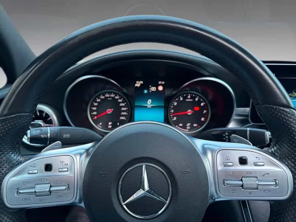Mercedes-Benz C 400 4Matic AMG LINE/KLAPPENAUSPUFF/BURMESTER 12/2018-photo-12