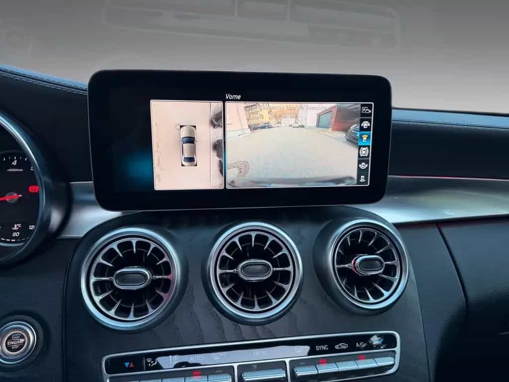 Mercedes-Benz C 400 4Matic AMG LINE/KLAPPENAUSPUFF/BURMESTER 12/2018-photo-13