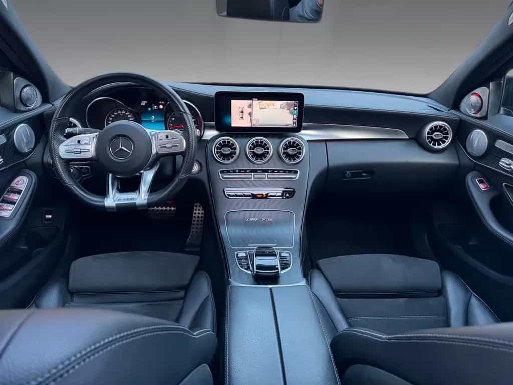 Mercedes-Benz C 400 4Matic AMG LINE/KLAPPENAUSPUFF/BURMESTER 12/2018-photo-14
