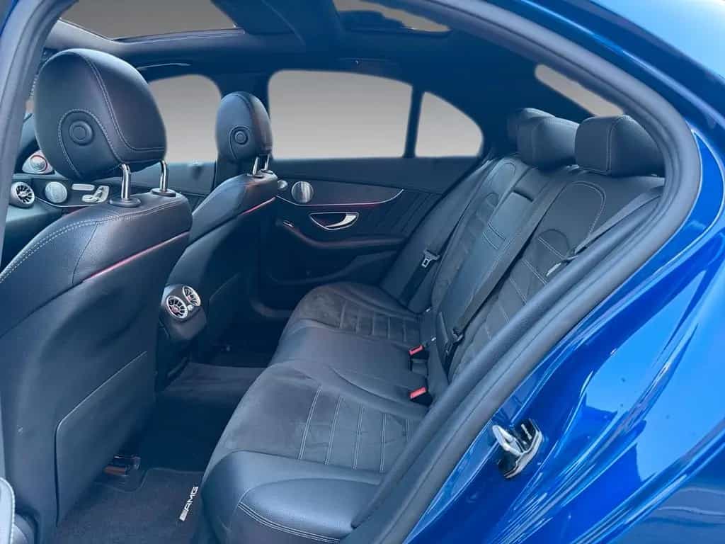 Mercedes-Benz C 400 4Matic AMG LINE/KLAPPENAUSPUFF/BURMESTER 12/2018-photo-15