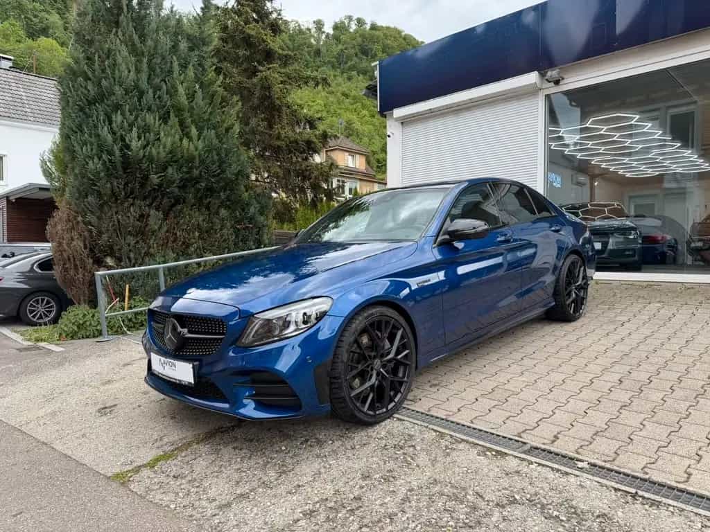 Mercedes-Benz C 400 4Matic AMG LINE/KLAPPENAUSPUFF/BURMESTER 12/2018-photo-2