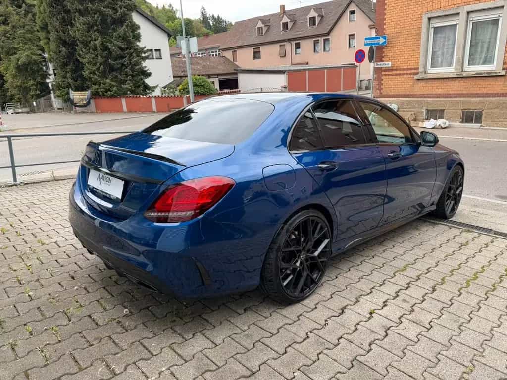 Mercedes-Benz C 400 4Matic AMG LINE/KLAPPENAUSPUFF/BURMESTER 12/2018-photo-3