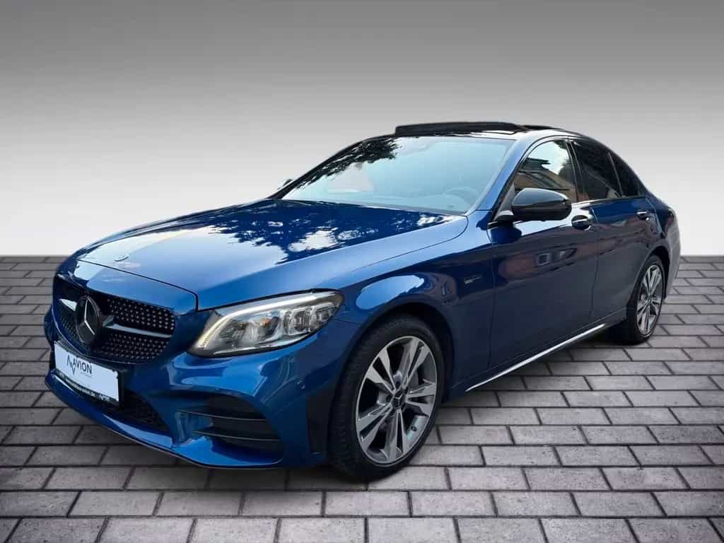 Mercedes-Benz C 400 4Matic AMG LINE/KLAPPENAUSPUFF/BURMESTER 12/2018-photo-4