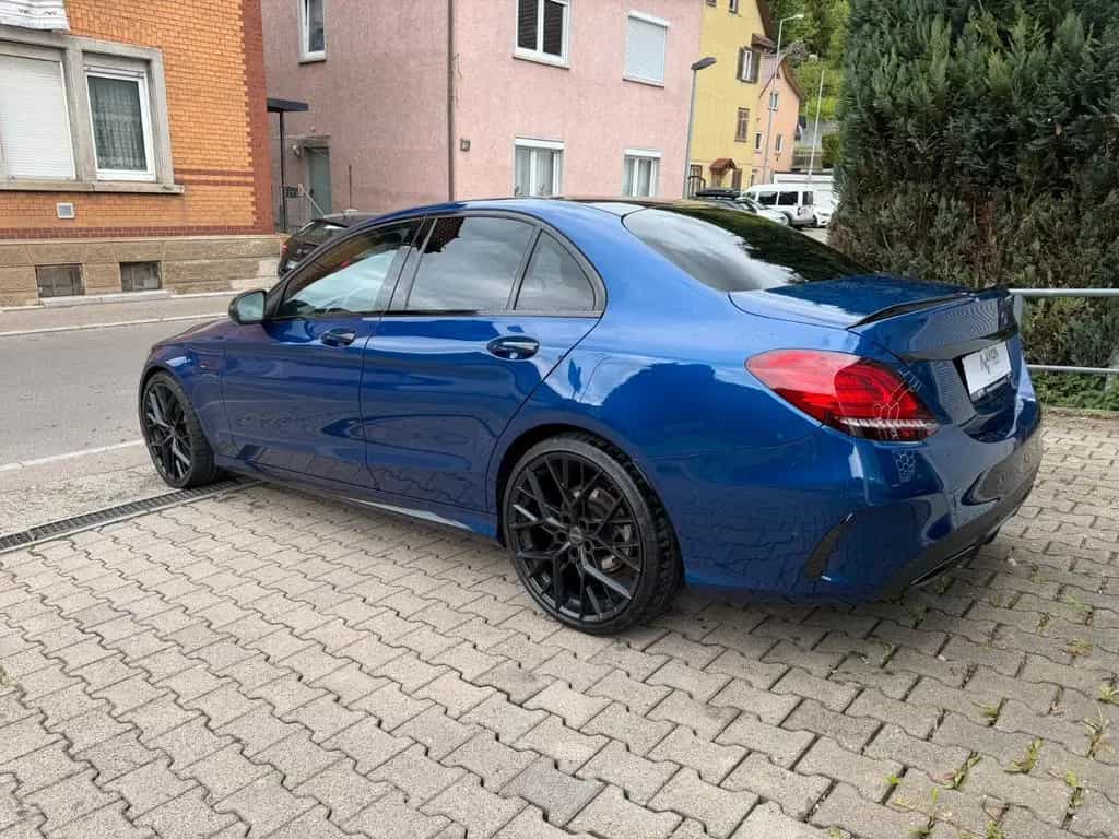 Mercedes-Benz C 400 4Matic AMG LINE/KLAPPENAUSPUFF/BURMESTER 12/2018-photo-5