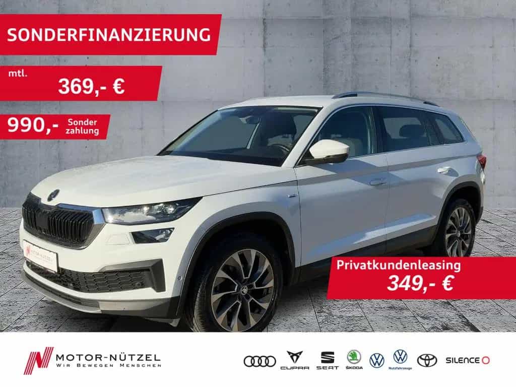 Skoda Kodiaq 1.5 TSI DSG CLEVER MATRIX+NAV+ACC+SHZ+RFK 06/2022-photo-0