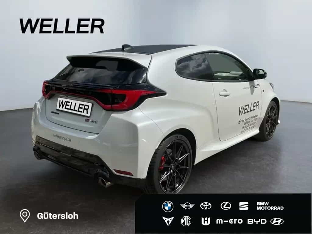 Toyota Yaris GR 4x4 Autom Navi *Kamera*SHZ*JBL* WKR ink 04/2026-photo-13