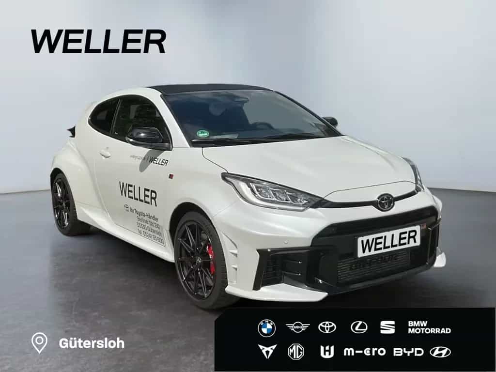 Toyota Yaris GR 4x4 Autom Navi *Kamera*SHZ*JBL* WKR ink 04/2026-photo-3