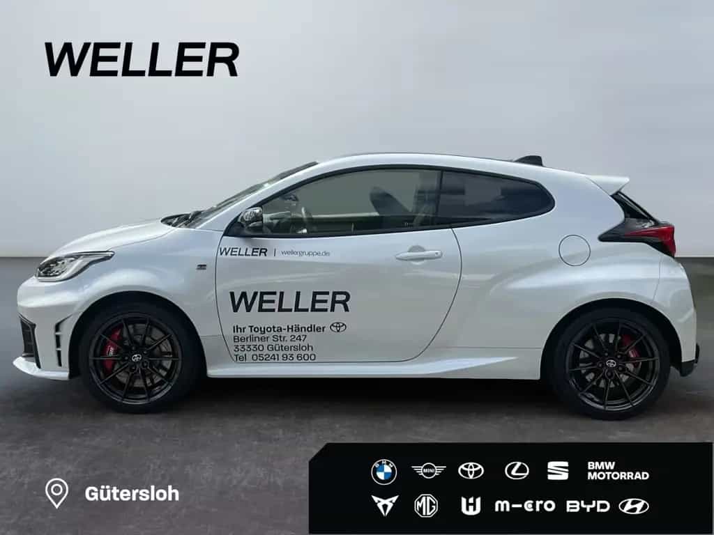 Toyota Yaris GR 4x4 Autom Navi *Kamera*SHZ*JBL* WKR ink 04/2026-photo-4