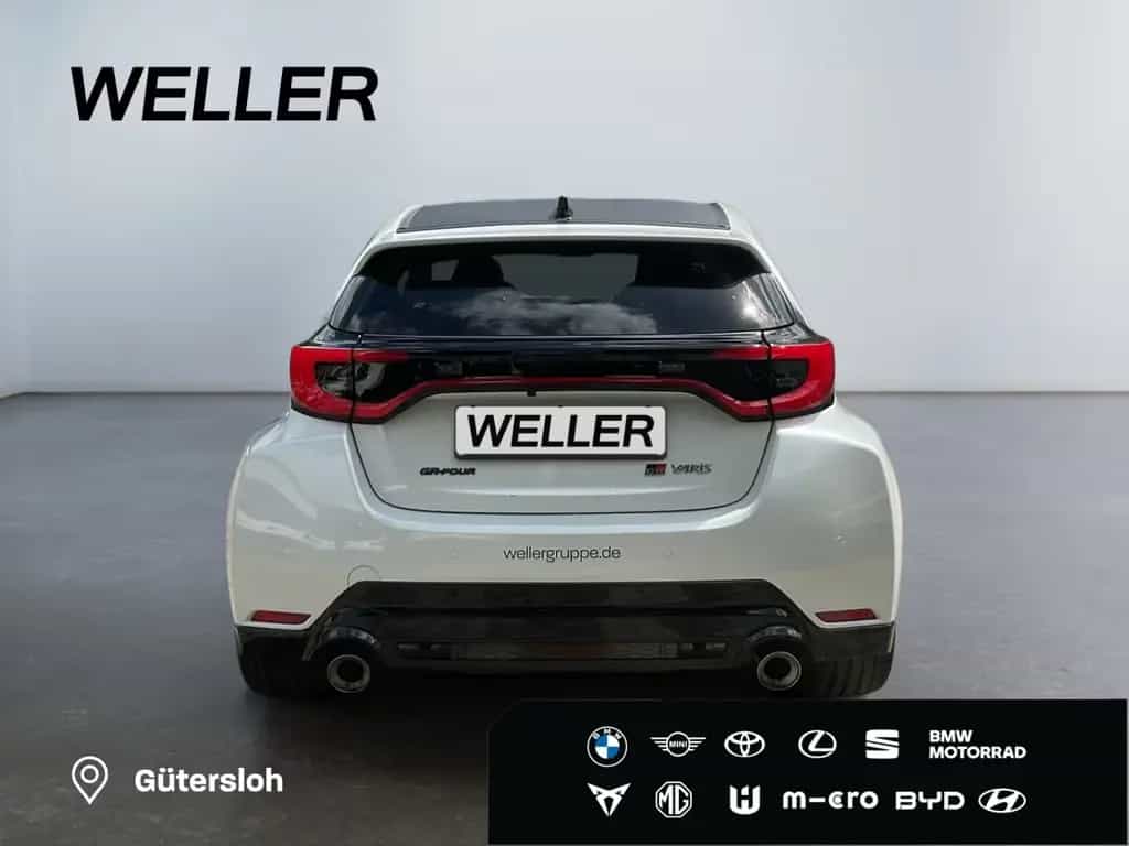 Toyota Yaris GR 4x4 Autom Navi *Kamera*SHZ*JBL* WKR ink 04/2026-photo-5