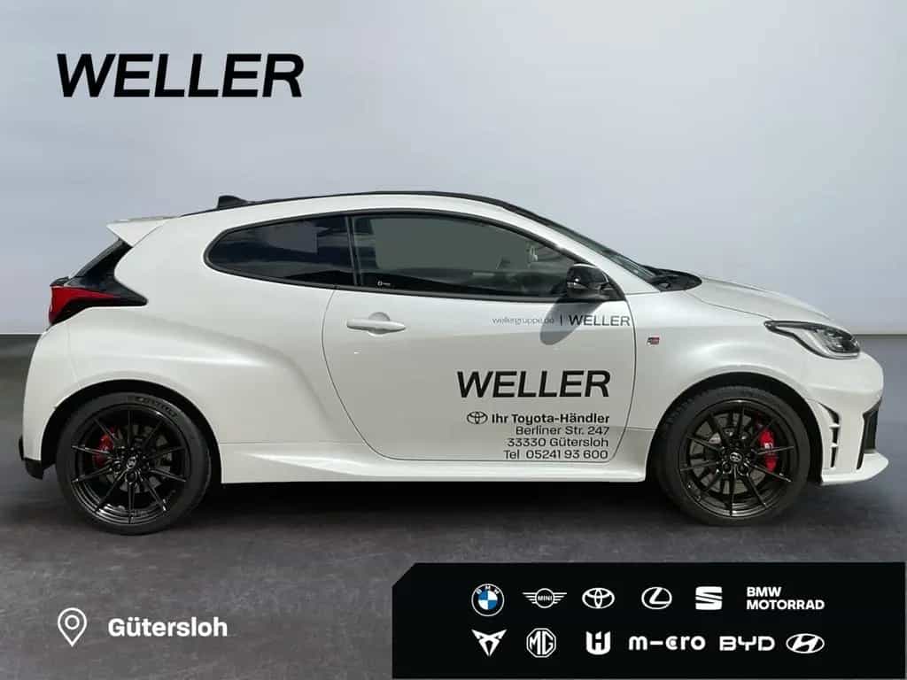 Toyota Yaris GR 4x4 Autom Navi *Kamera*SHZ*JBL* WKR ink 04/2026-photo-8