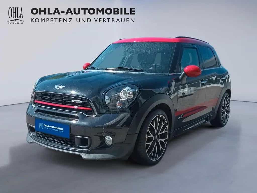 MINI Cooper Countryman Countryman John Cooper Works Works*HARMAN-KAR... 03/2017-photo-0