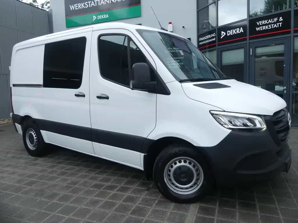 Mercedes-Benz Sprinter 314 CDI Kasten L1 BOTT/MBUX/LED/STZH/AH 01/2022-photo-0