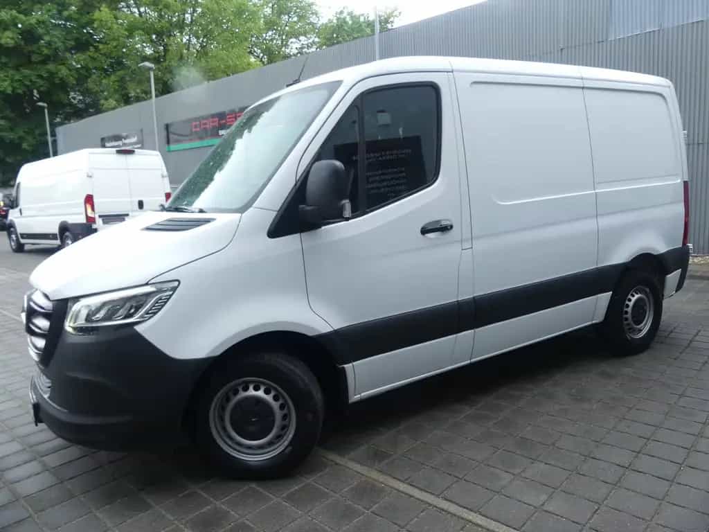 Mercedes-Benz Sprinter 314 CDI Kasten L1 BOTT/MBUX/LED/STZH/AH 01/2022-photo-1