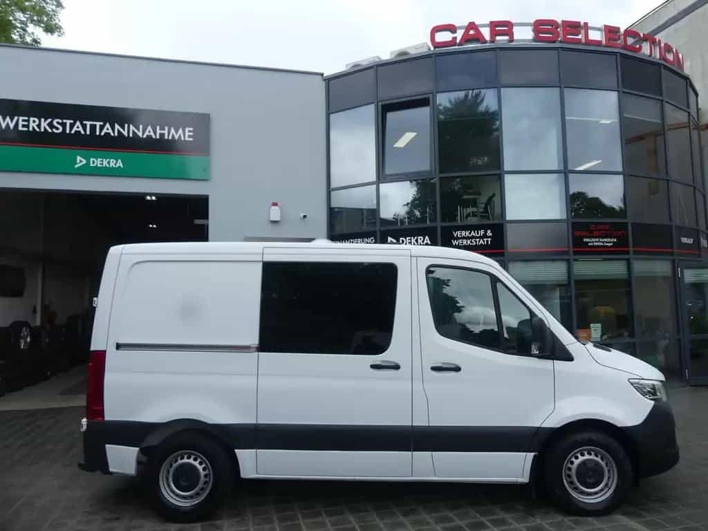 Mercedes-Benz Sprinter 314 CDI Kasten L1 BOTT/MBUX/LED/STZH/AH 01/2022-photo-2
