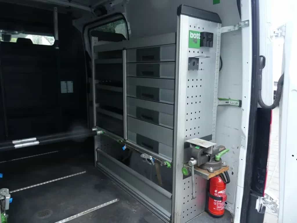 Mercedes-Benz Sprinter 314 CDI Kasten L1 BOTT/MBUX/LED/STZH/AH 01/2022-photo-4