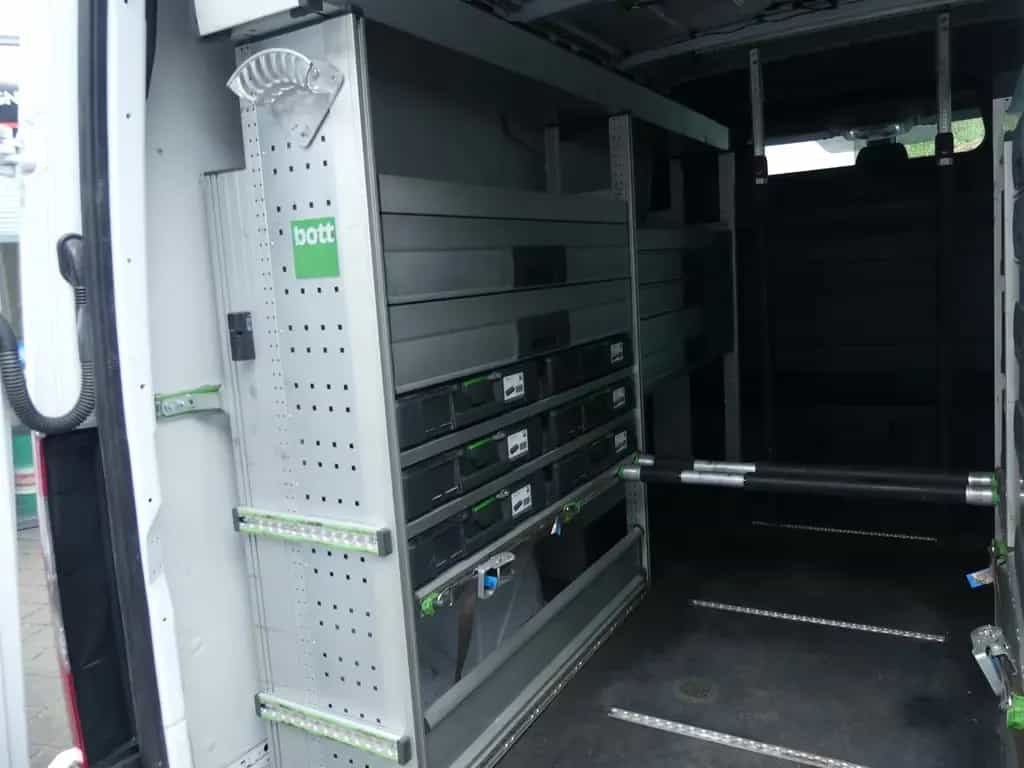 Mercedes-Benz Sprinter 314 CDI Kasten L1 BOTT/MBUX/LED/STZH/AH 01/2022-photo-5