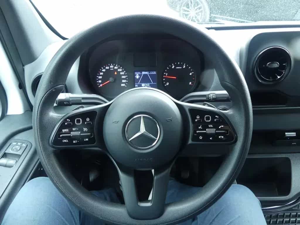 Mercedes-Benz Sprinter 314 CDI Kasten L1 BOTT/MBUX/LED/STZH/AH 01/2022-photo-8
