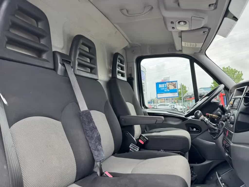 Iveco Other Daily Kasten HKa 35 C... Radstand 3000,AHK,Klim 11/2012-photo-11