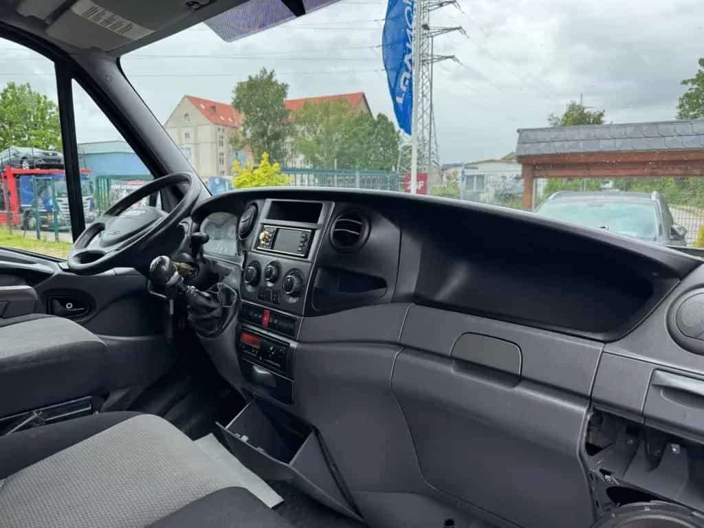 Iveco Other Daily Kasten HKa 35 C... Radstand 3000,AHK,Klim 11/2012-photo-12