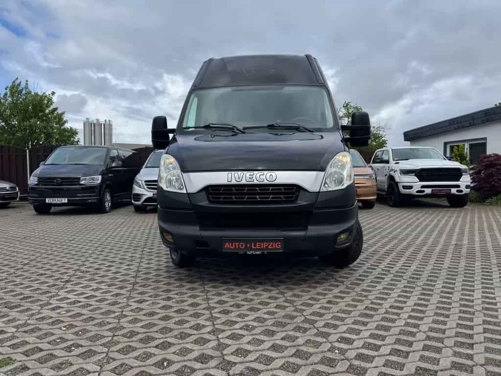 Iveco Other Daily Kasten HKa 35 C... Radstand 3000,AHK,Klim 11/2012-photo-14