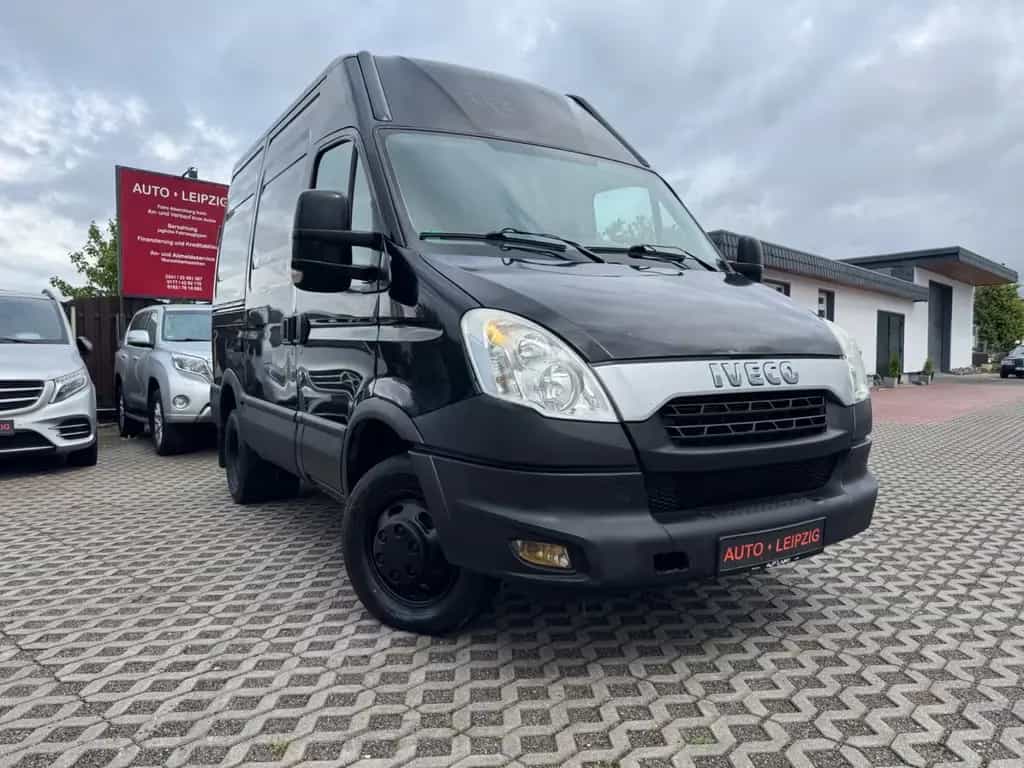 Iveco Other Daily Kasten HKa 35 C... Radstand 3000,AHK,Klim 11/2012-photo-15