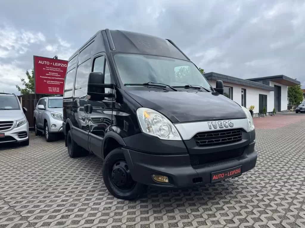 Iveco Other Daily Kasten HKa 35 C... Radstand 3000,AHK,Klim 11/2012-photo-16