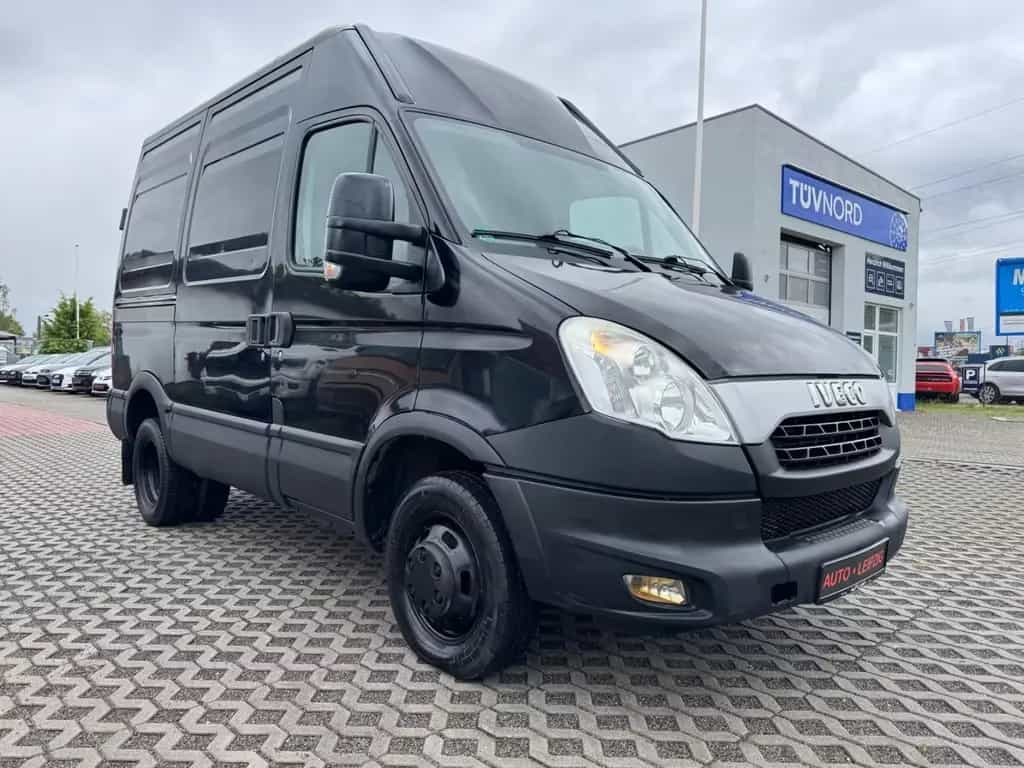 Iveco Other Daily Kasten HKa 35 C... Radstand 3000,AHK,Klim 11/2012-photo-2