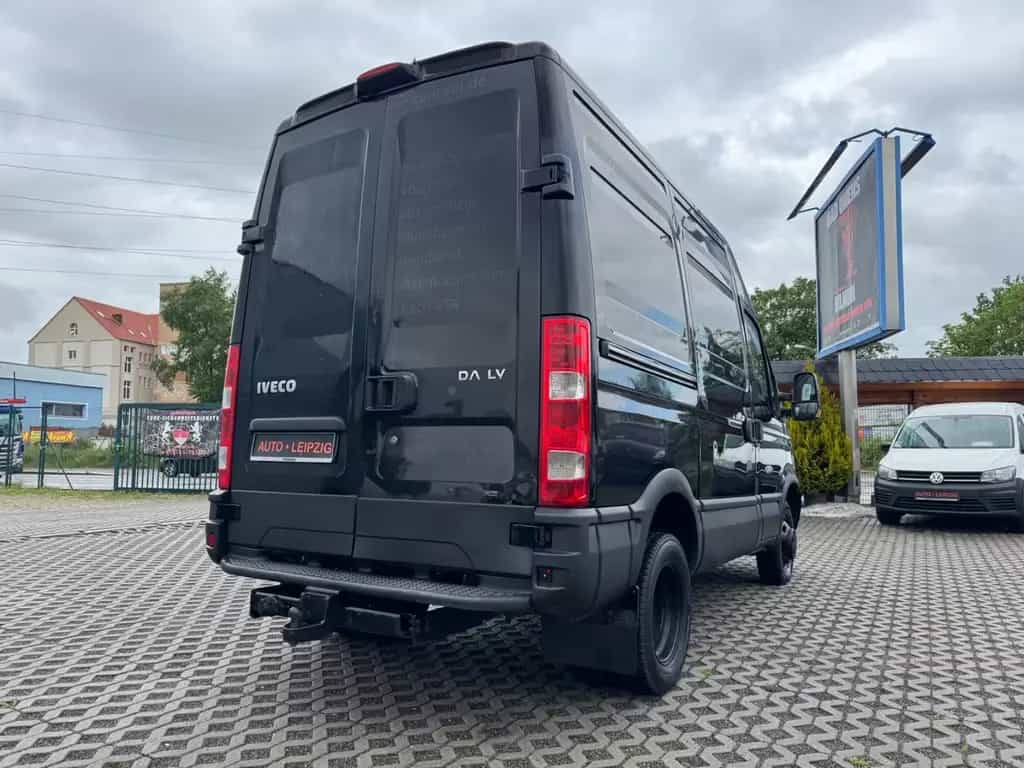 Iveco Other Daily Kasten HKa 35 C... Radstand 3000,AHK,Klim 11/2012-photo-3