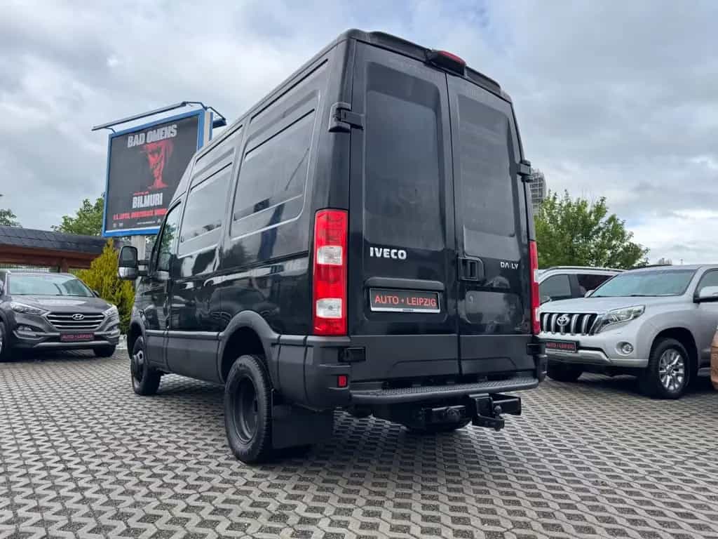 Iveco Other Daily Kasten HKa 35 C... Radstand 3000,AHK,Klim 11/2012-photo-4