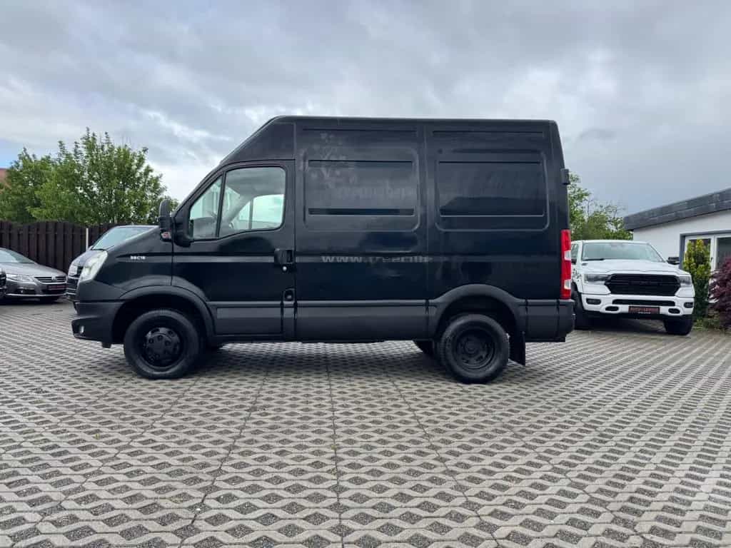 Iveco Other Daily Kasten HKa 35 C... Radstand 3000,AHK,Klim 11/2012-photo-5