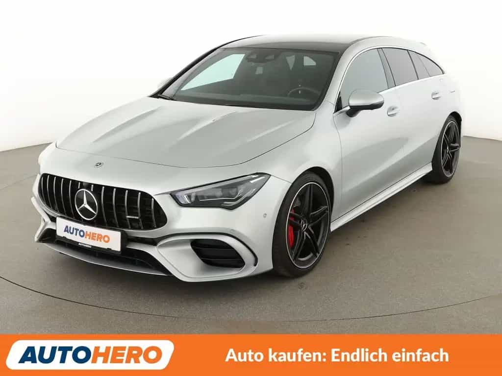 Mercedes-Benz CLA 45 AMG Shooting Brake S 4Matic Aut.*NAVI*LED 06/2020-photo-0