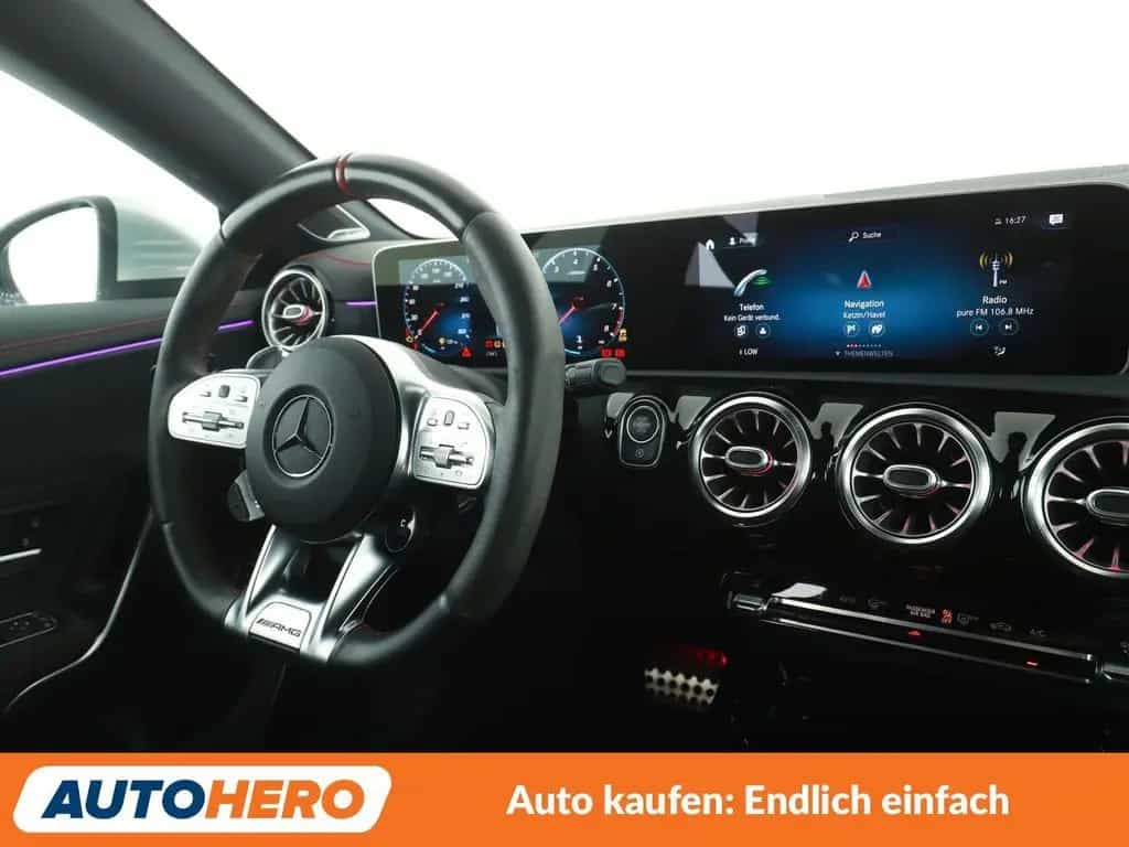 Mercedes-Benz CLA 45 AMG Shooting Brake S 4Matic Aut.*NAVI*LED 06/2020-photo-12