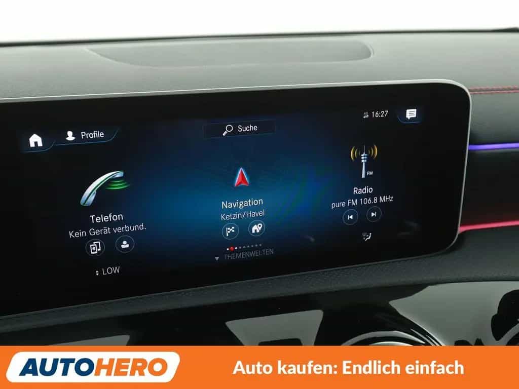 Mercedes-Benz CLA 45 AMG Shooting Brake S 4Matic Aut.*NAVI*LED 06/2020-photo-20