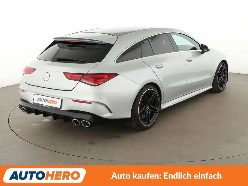 Mercedes-Benz CLA 45 AMG Shooting Brake S 4Matic Aut.*NAVI*LED 06/2020-photo-5