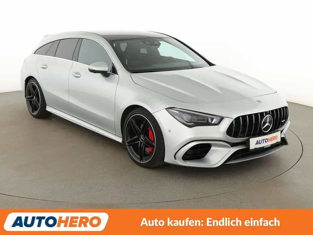 Mercedes-Benz CLA 45 AMG Shooting Brake S 4Matic Aut.*NAVI*LED 06/2020-photo-7
