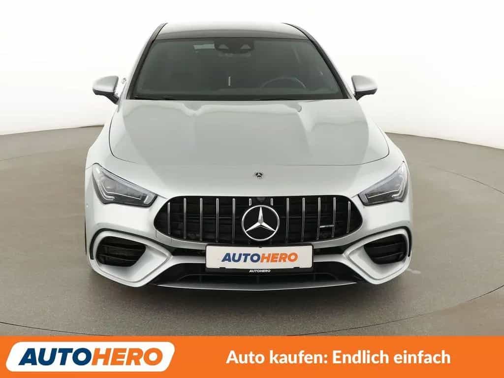 Mercedes-Benz CLA 45 AMG Shooting Brake S 4Matic Aut.*NAVI*LED 06/2020-photo-8