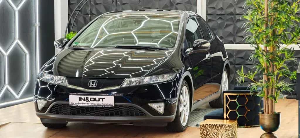Honda Civic 1.8 140PS - TüV neu - 164909km 04/2009-photo-3