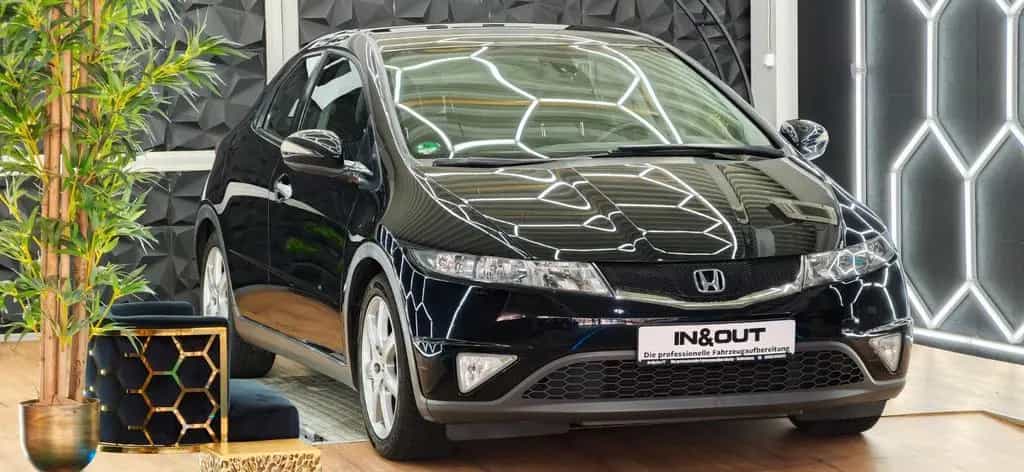 Honda Civic 1.8 140PS - TüV neu - 164909km 04/2009-photo-4