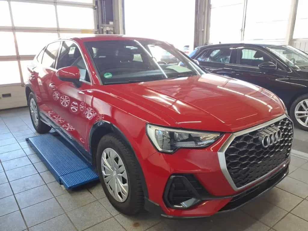 Audi Q3 Sportback 35 TDI Assist, Navi, Business 11/2021-photo-1